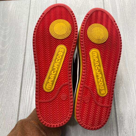 Marc Jacobs Women's Love Mercer Black Calf Hair Slip On Casual Shoes Size 9 $225 - Picture 7 of 11